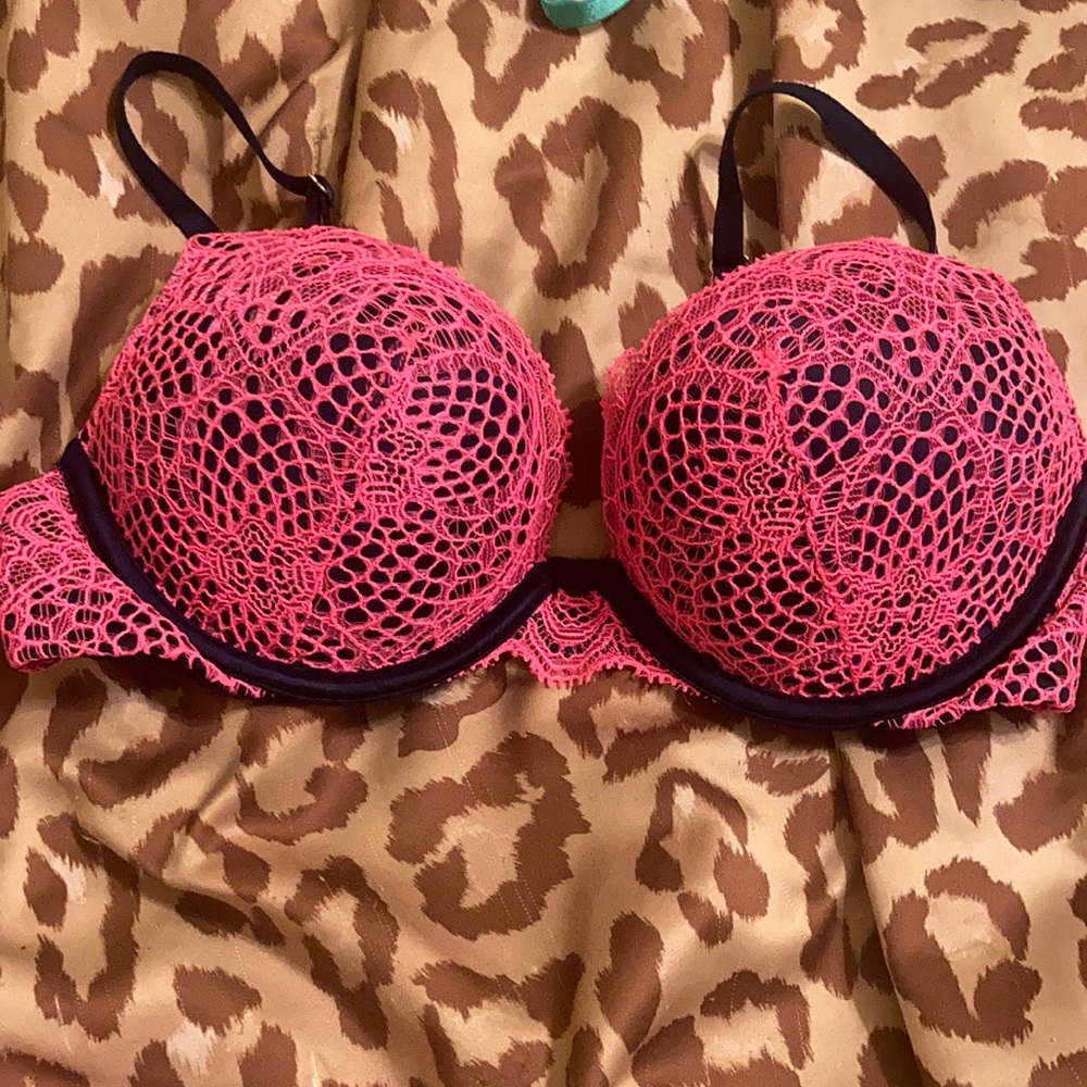 Lace bra